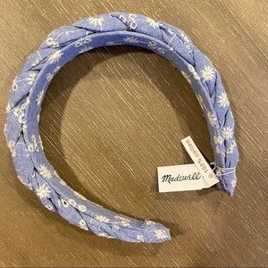 Madewell Embroidered Headband